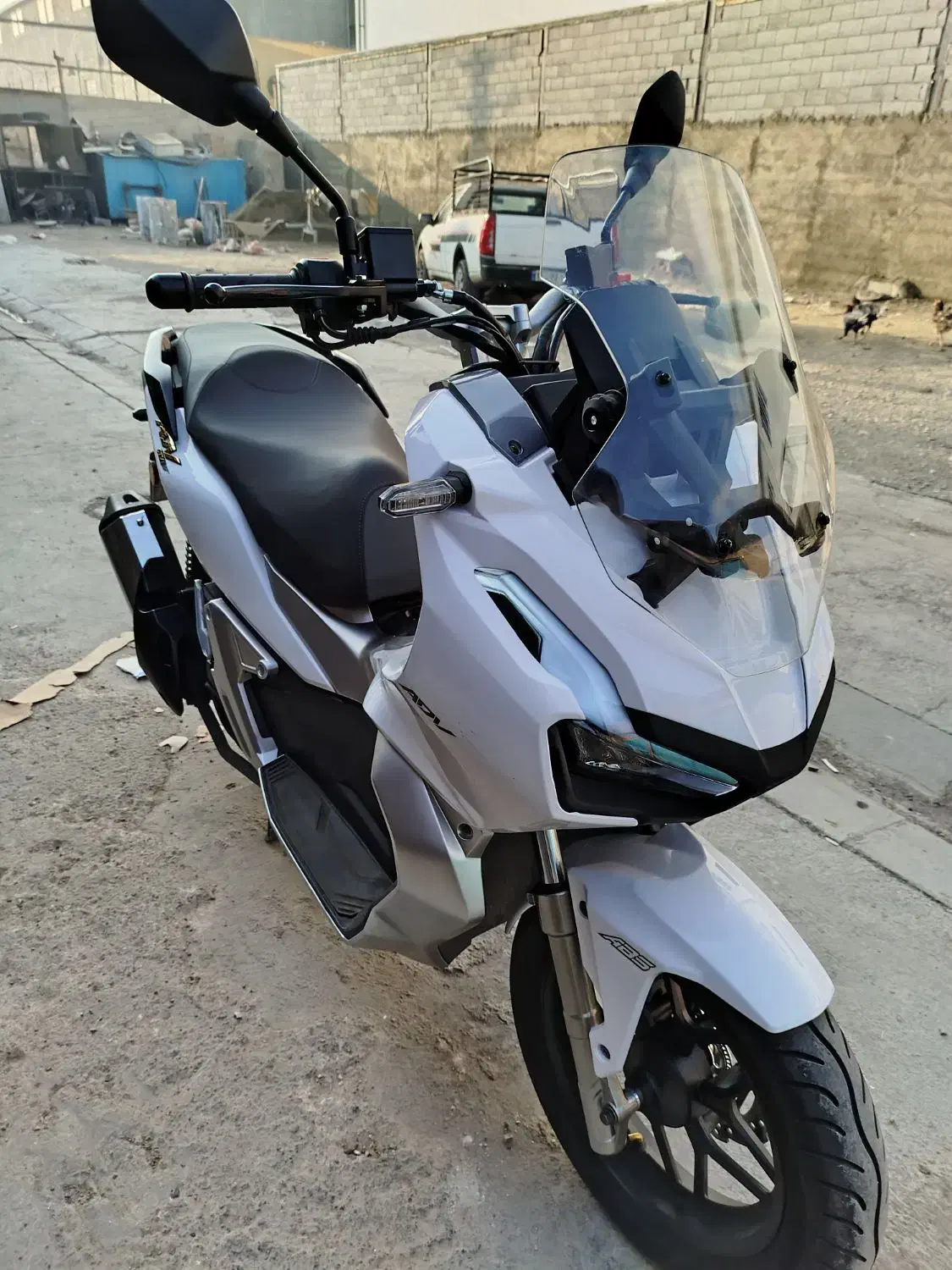 adv 150|موتورسیکلت|تهران, شهرک شریعتی|دیوار