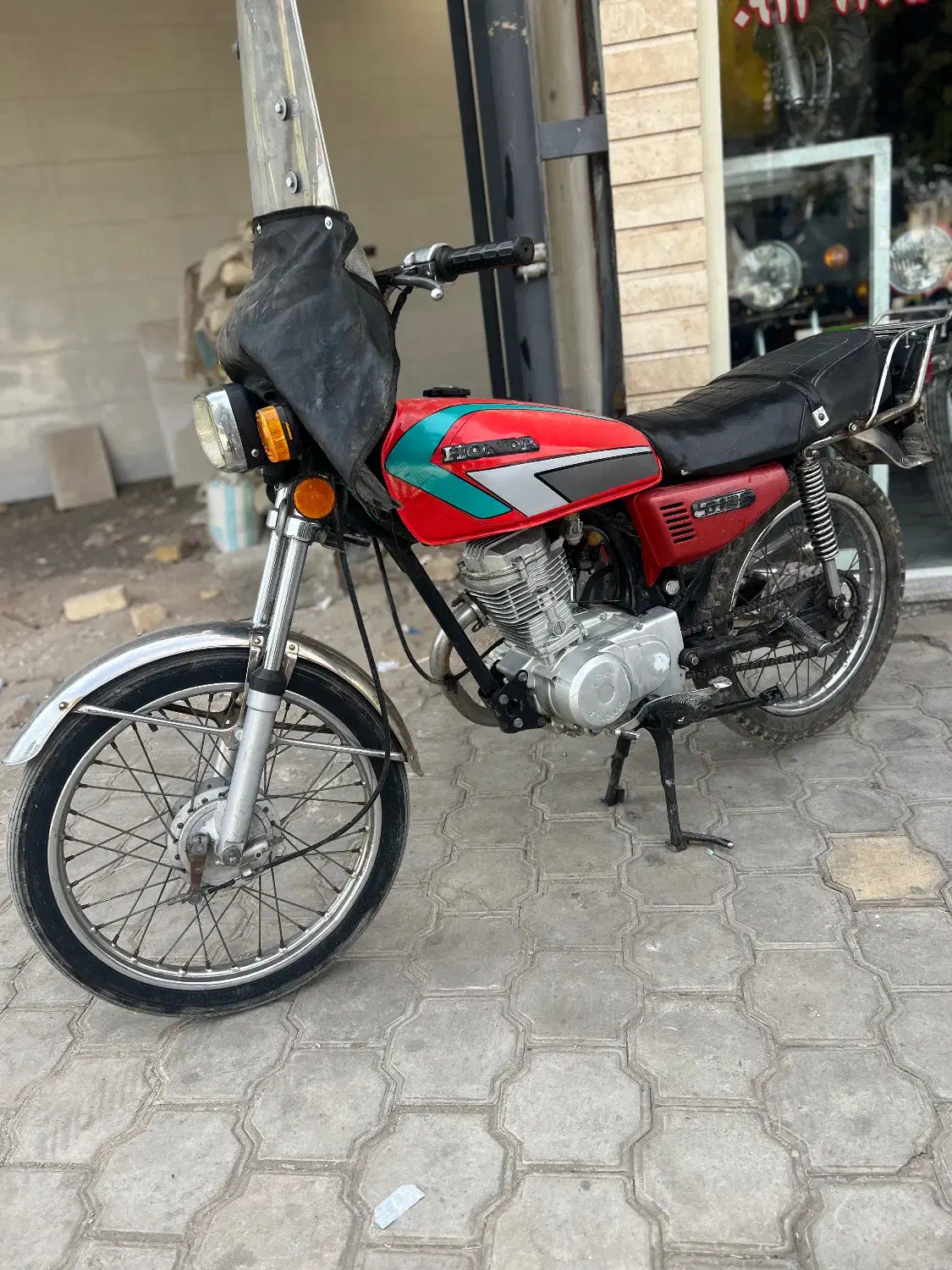 هندا|موتورسیکلت|کاشان, لتحر|دیوار