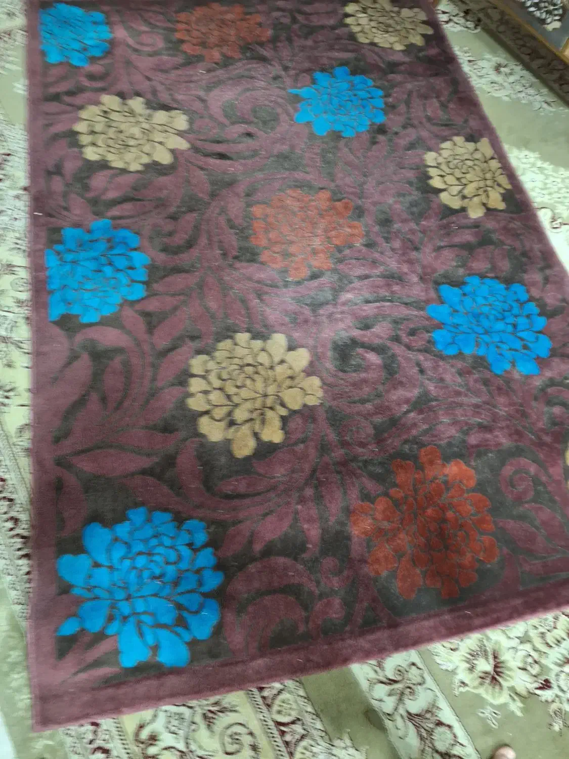 فرش در حد نو|فرش|مسجد سلیمان, |دیوار