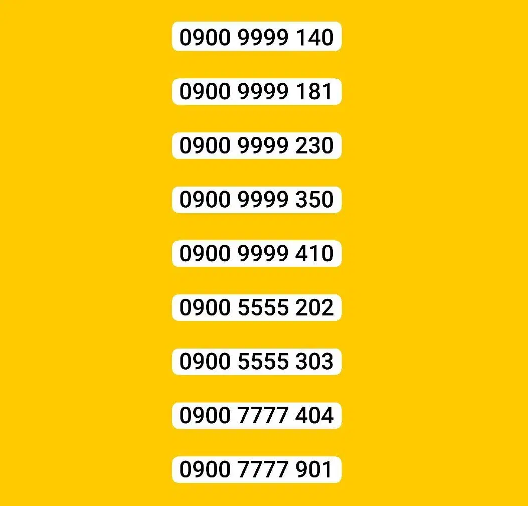 0900.900.0900 خط رند ایرانسل|سیم‌کارت|تهران, اکباتان|دیوار