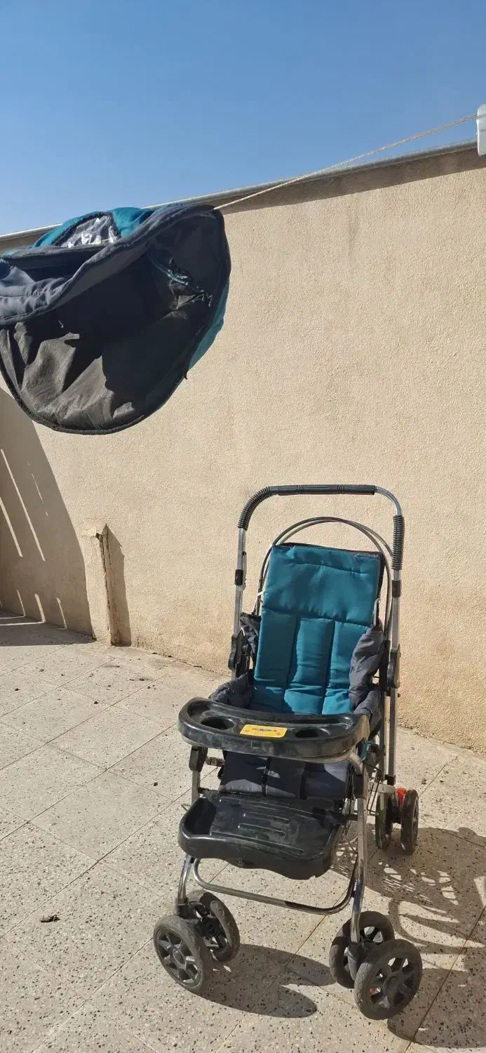 کالسکه  دو میلیون تومان|کالسکه و لوازم جانبی|مشهد, امام خمینی|دیوار