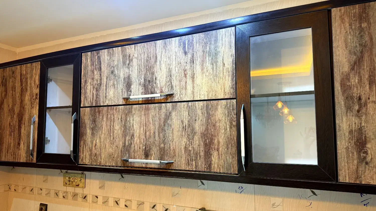 کابینت ام دی اف آشپزخانه|مصالح و تجهیزات ساختمان|تنکابن, |دیوار