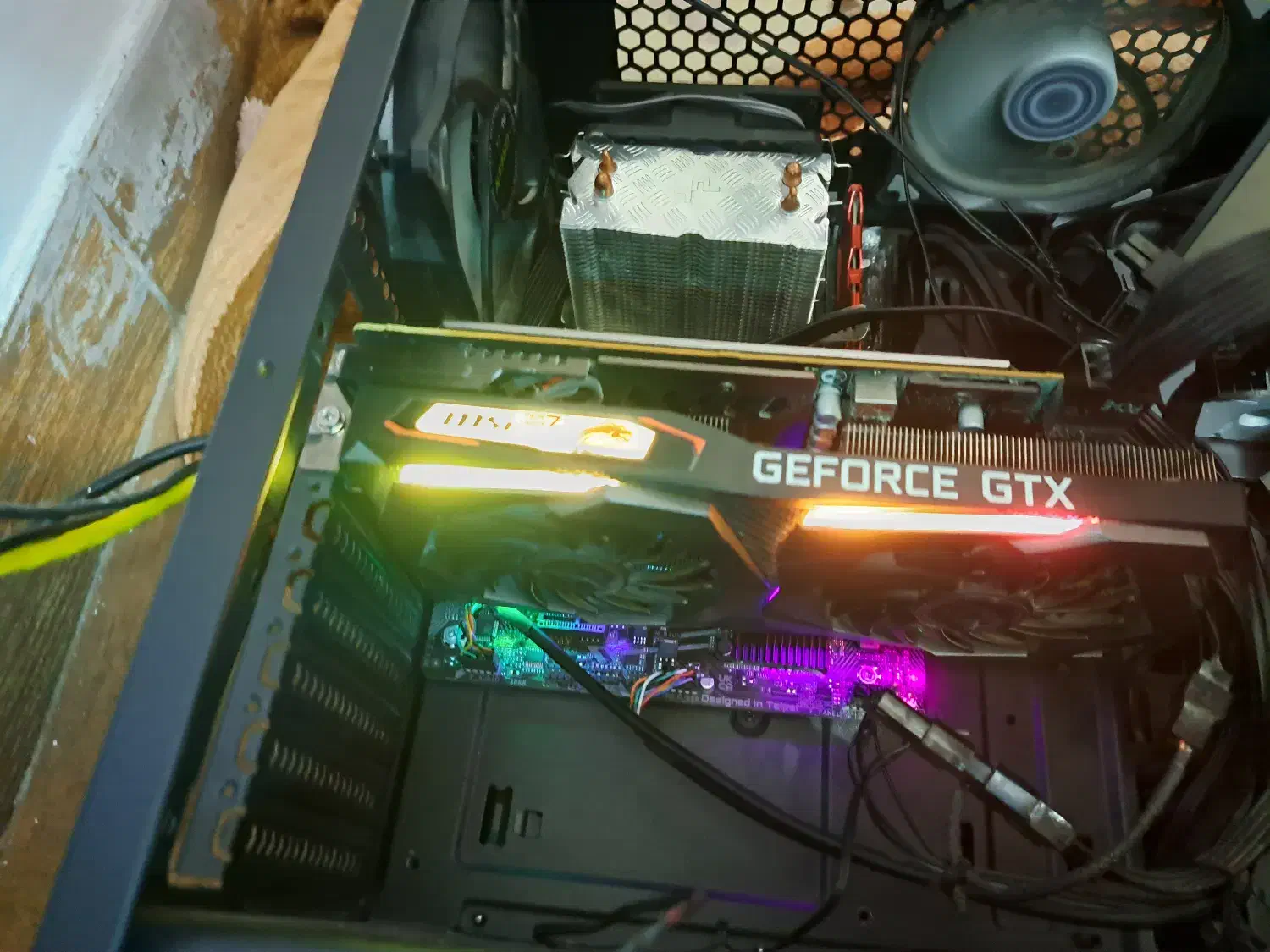 کارت گرافیک 6گیگ msi 1660super gaming z|قطعات و لوازم جانبی رایانه|تالش, هشتپر|دیوار