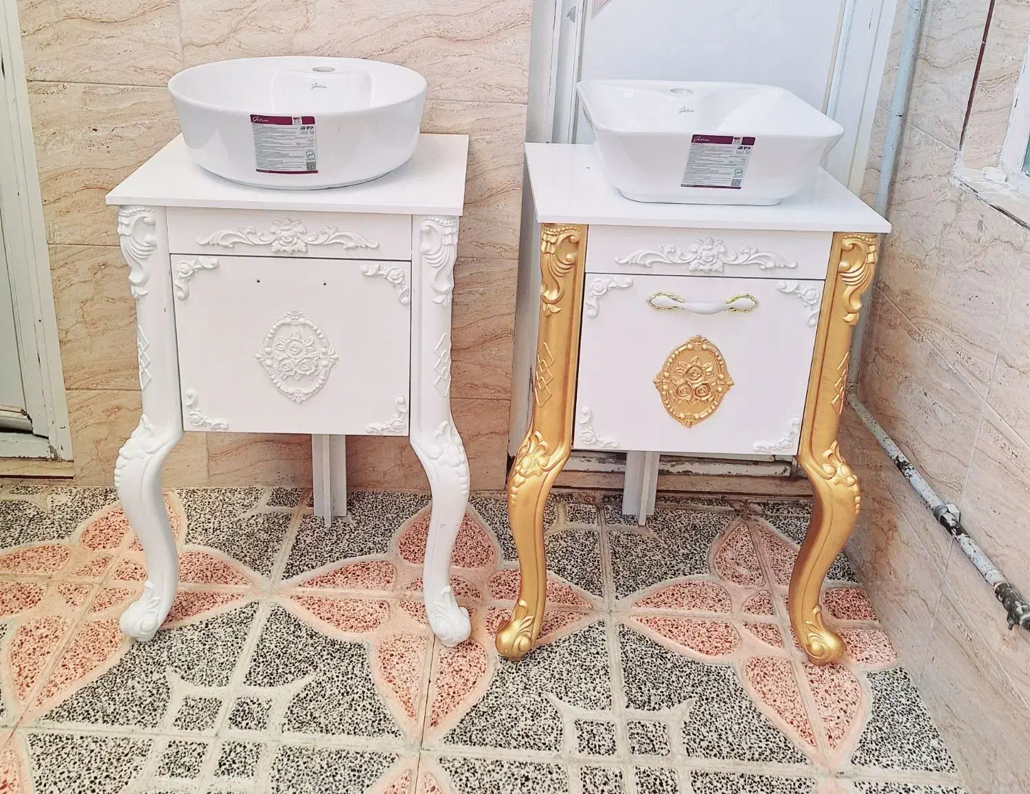 روشویی پایه دار|لوازم سرویس بهداشتی|اسلامشهر, شهرک امام حسین (میان آباد)|دیوار