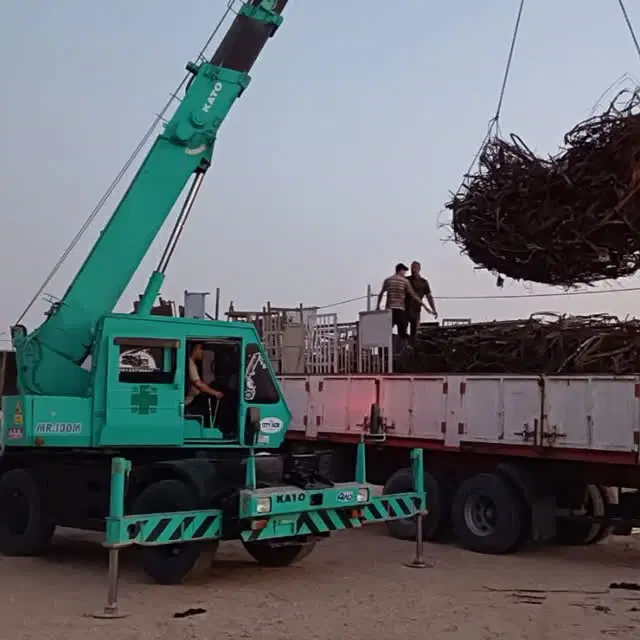 جرثقیل کارگاهی کاتو ۱۰ تن|خودرو سنگین|تهران, بازار|دیوار