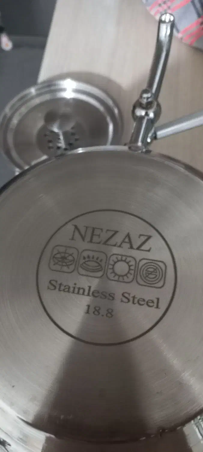 کتری قوری نزاز نو|قوری، کتری، قهوه‌ساز دستی|اسلام‌شهر, شهرک قائمیه|دیوار