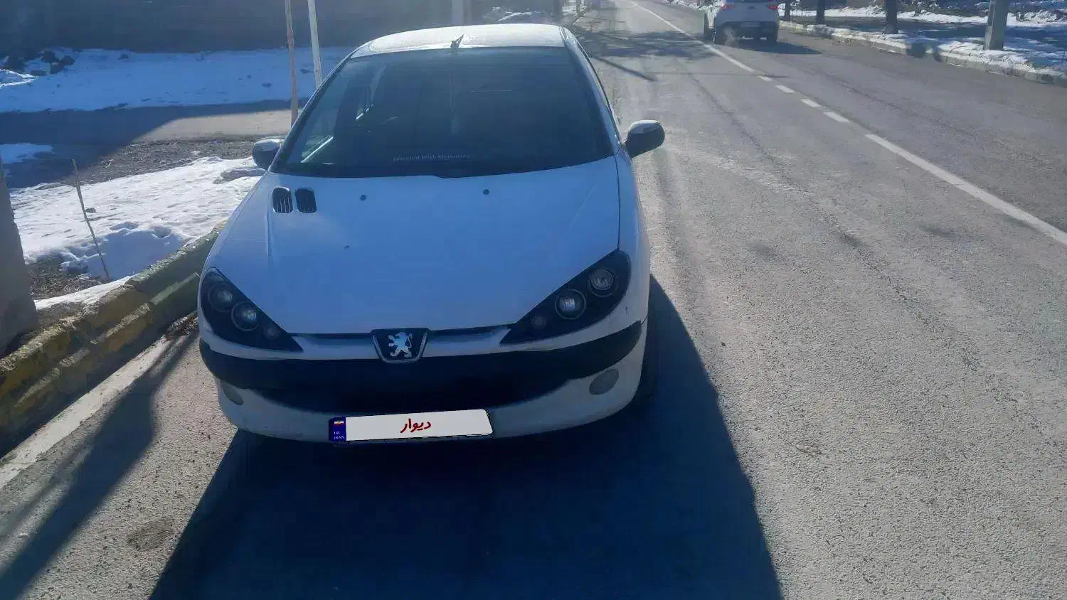 206 تیپ 2 مدل 91|خودرو سواری و وانت|بجنورد, |دیوار