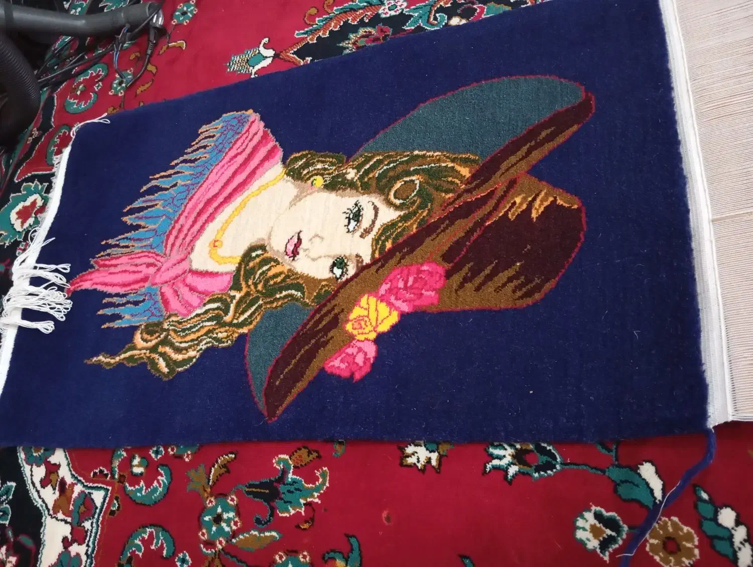 فرش دستبافت نخ ساده|فرش|دماوند, مسکن مهر گیلاوند|دیوار