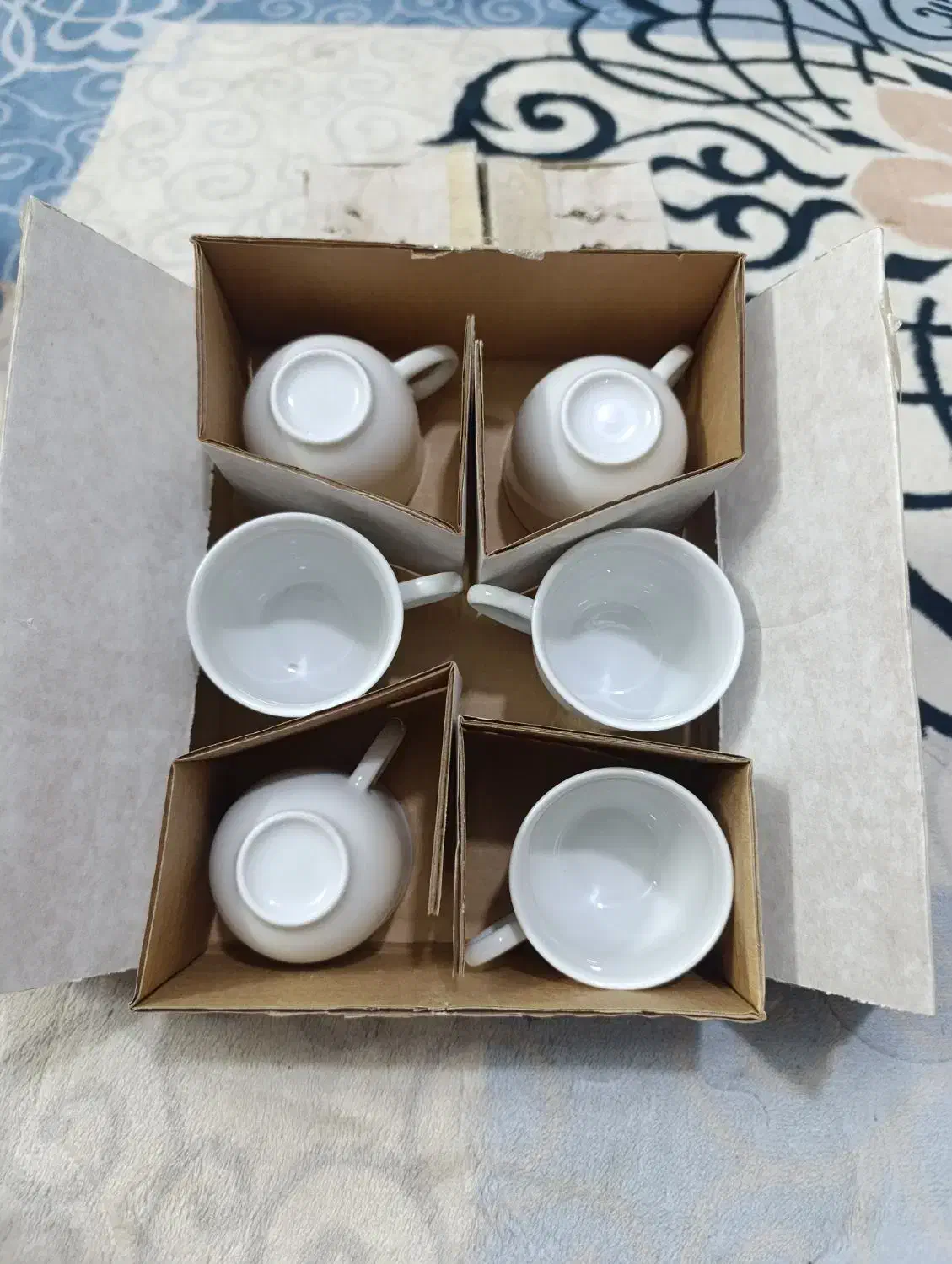 فنجان قهوه خوری|ظروف سرو و پذیرایی|مشهد, مشکینی (شهرک غرب)|دیوار