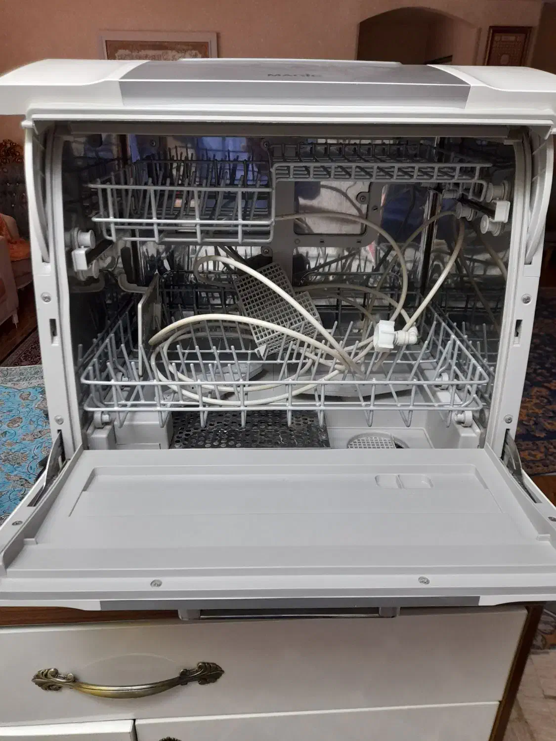 ظرف شور مجیک ۶ نفره|ماشین ظرفشویی|سنندج, |دیوار