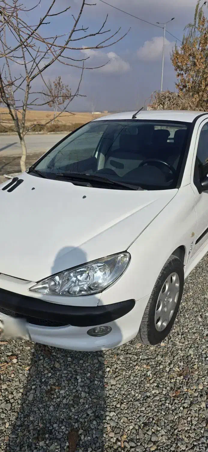 ۲۰۶تیپ ۵مدل۹۵|خودرو سواری و وانت|ارومیه, |دیوار