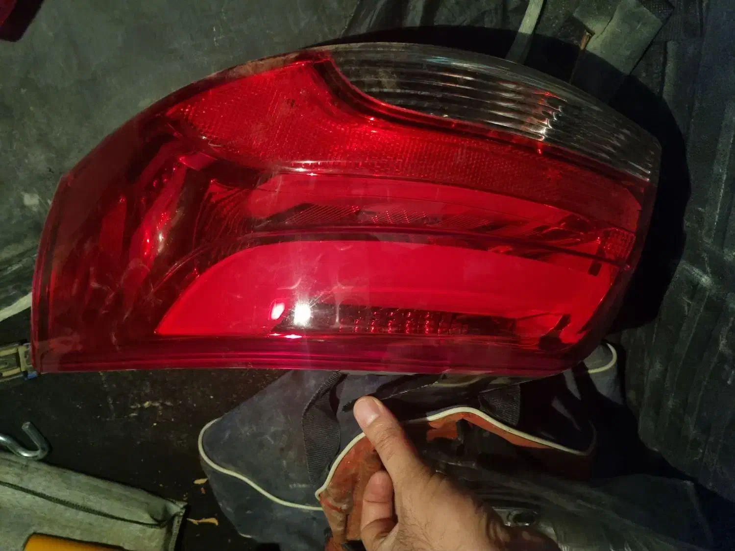 چراغ خطر دنا پلاس چپ و خطر راست رانا پلاس|قطعات یدکی و لوازم جانبی|کرج, حصارک بالا|دیوار