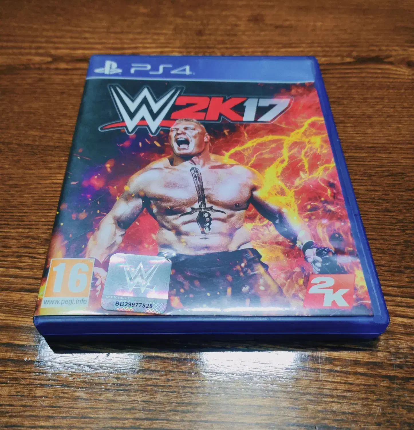 دیسک بازی کشتی کج ( WWE 2K17 ) برای PS4|کنسول، بازی ویدئویی و آنلاین|اصفهان, ملاصدرا|دیوار