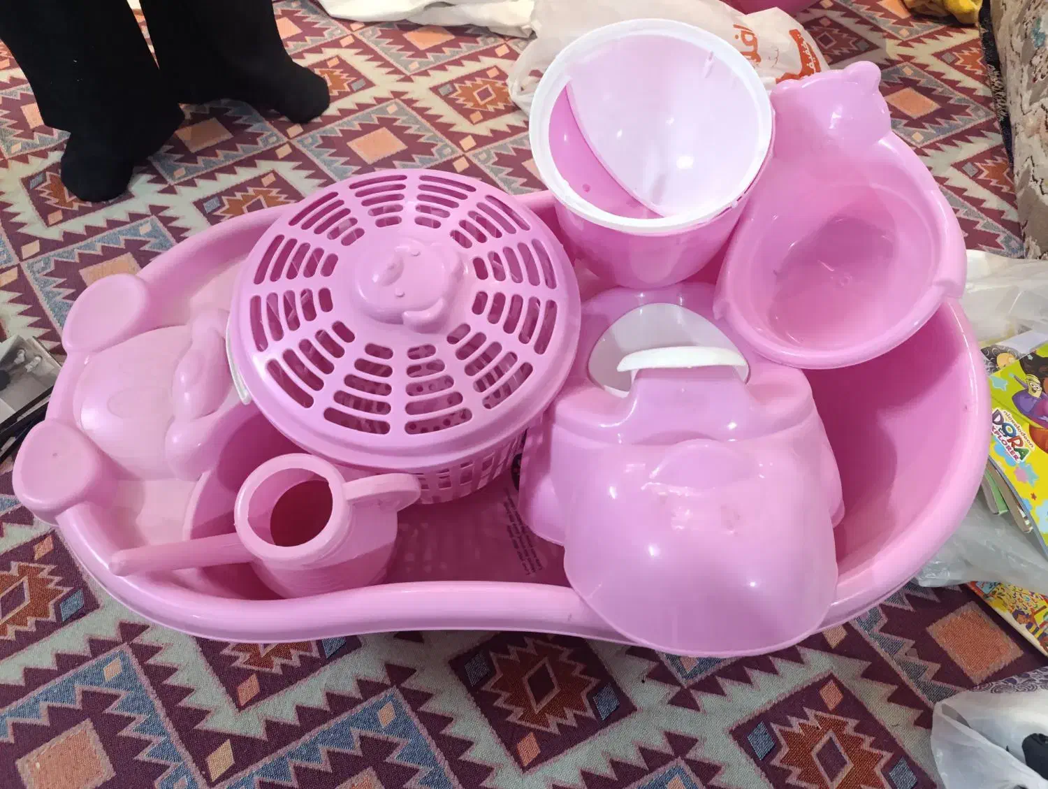 سرویس حمام نوزاد|اسباب و اثاث بچه|ملایر, |دیوار