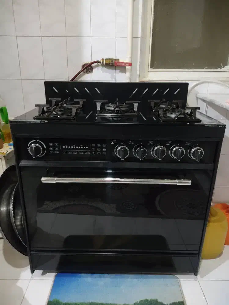 گاز ۵ شعله|اجاق گاز و لوازم برقی پختوپز|کرج, کوی زنبق|دیوار