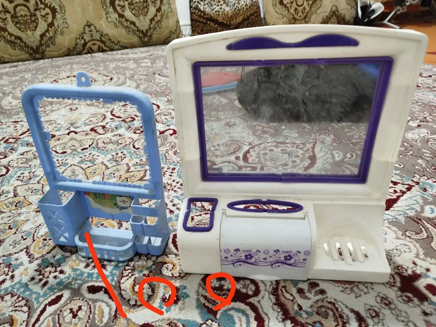 آینه|آینه|پاکدشت, پاکدشت (مامازند)|دیوار