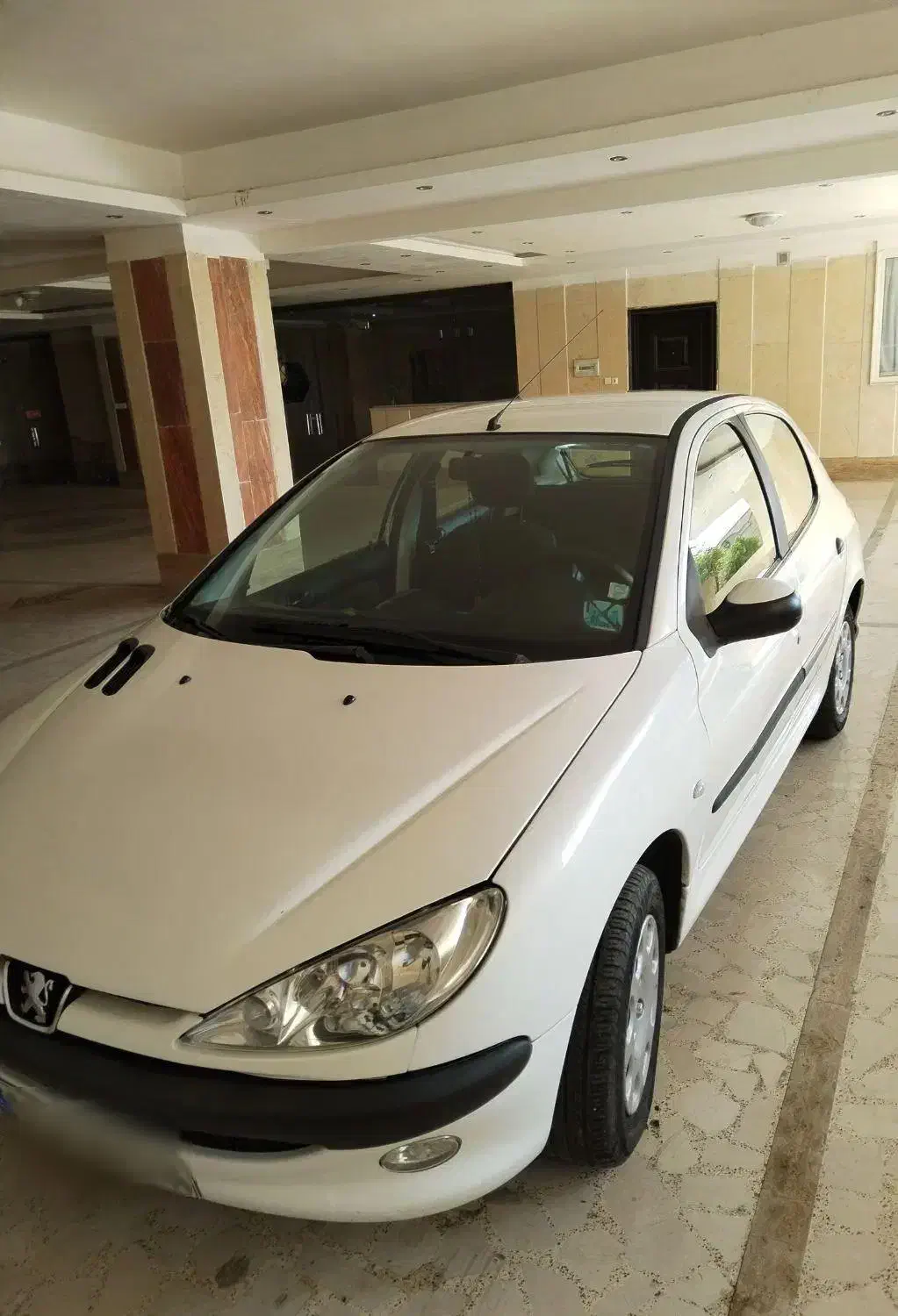 پژو ۲۰۶ تیپ ۲ مدل ۱۳۹۰|خودرو سواری و وانت|کرج, باغستان|دیوار