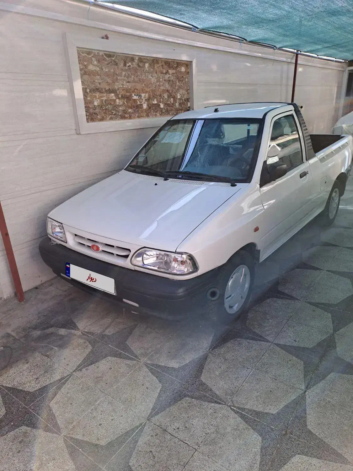 وانت پراید ۱۵۱لاینر پاششی|خودرو سواری و وانت|کوار, |دیوار