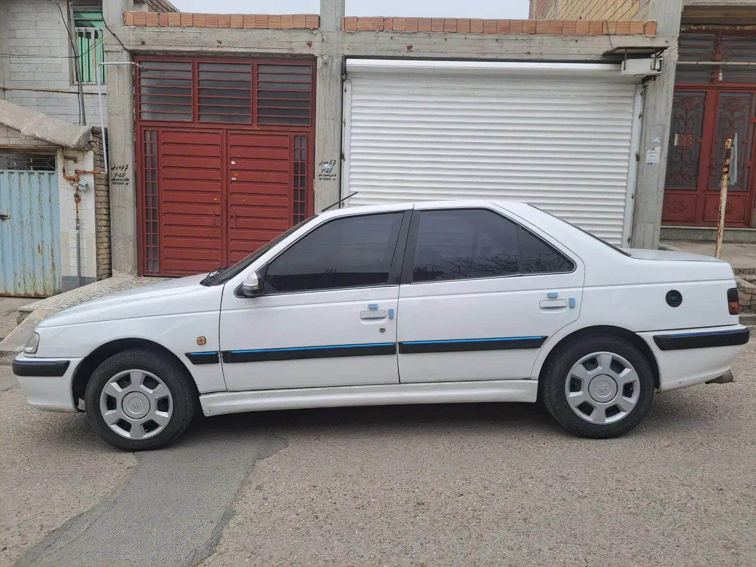 پارس دوگانه فابریک مدل 91|خودرو سواری و وانت|گالیکش, |دیوار