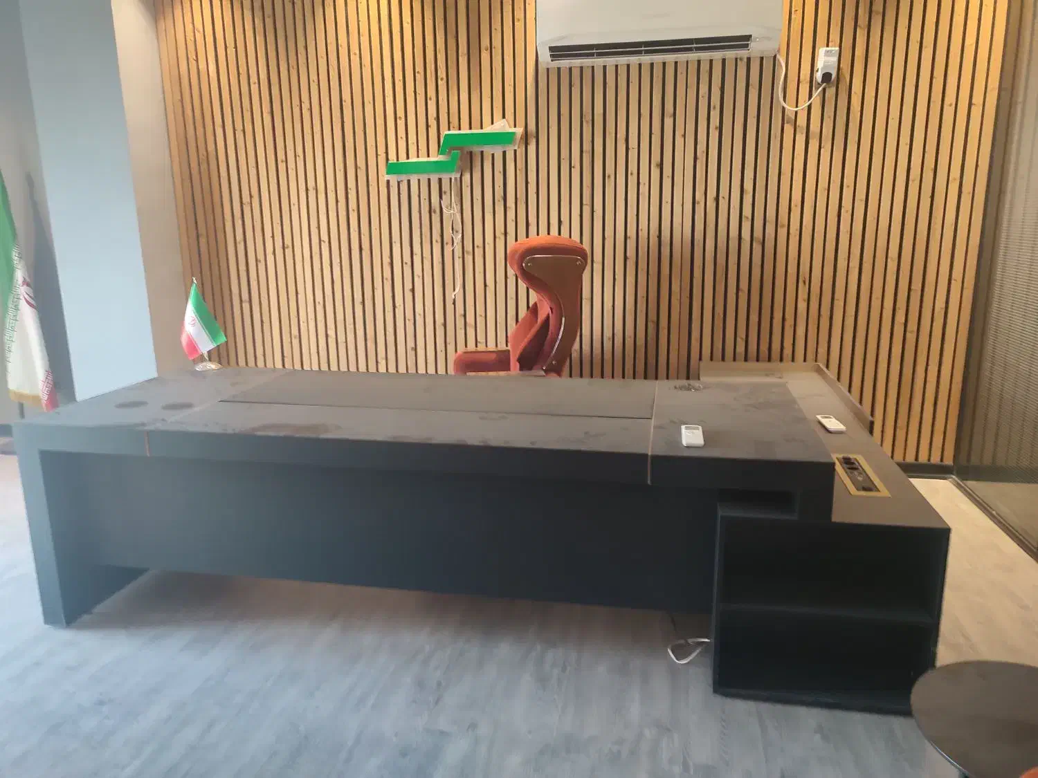 میز ریس میز مدیر عامل برند ساجیران|دفتر کار|بندرعباس, |دیوار