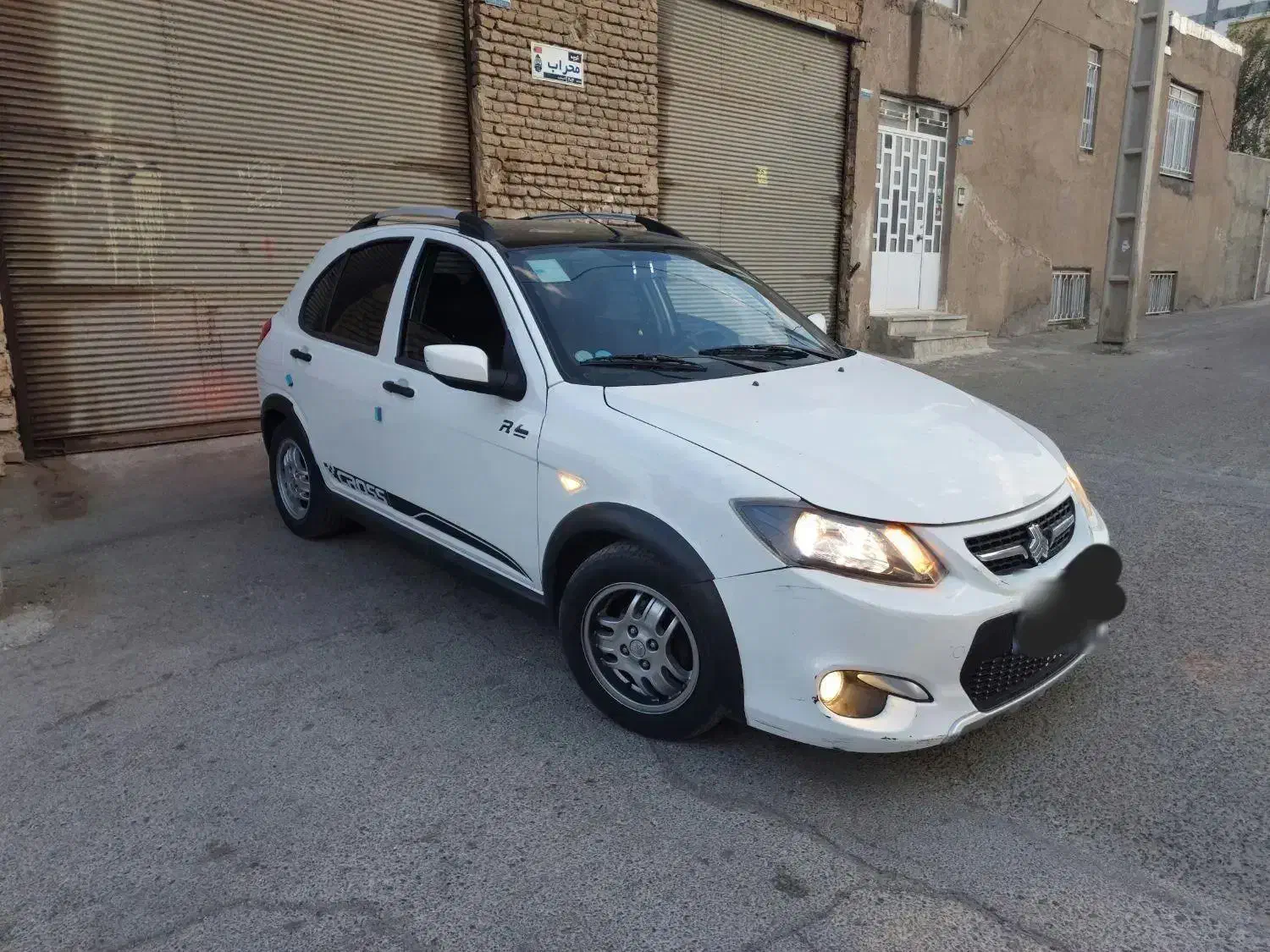 کوییک r 1400|خودرو سواری و وانت|همدان, |دیوار