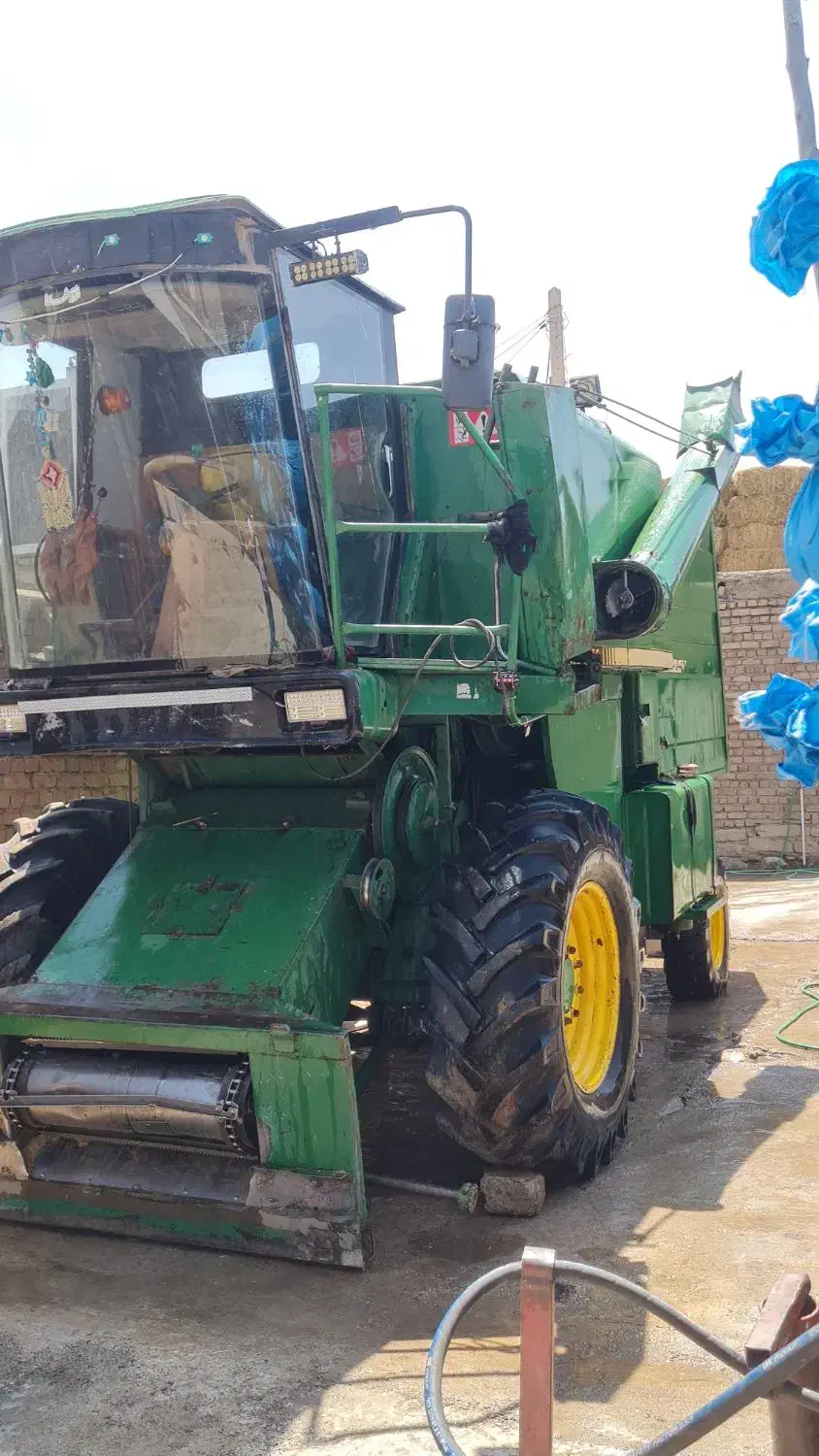 کمباین‌جاندیر|خودرو سنگین|مرودشت, ثبت احوال|دیوار