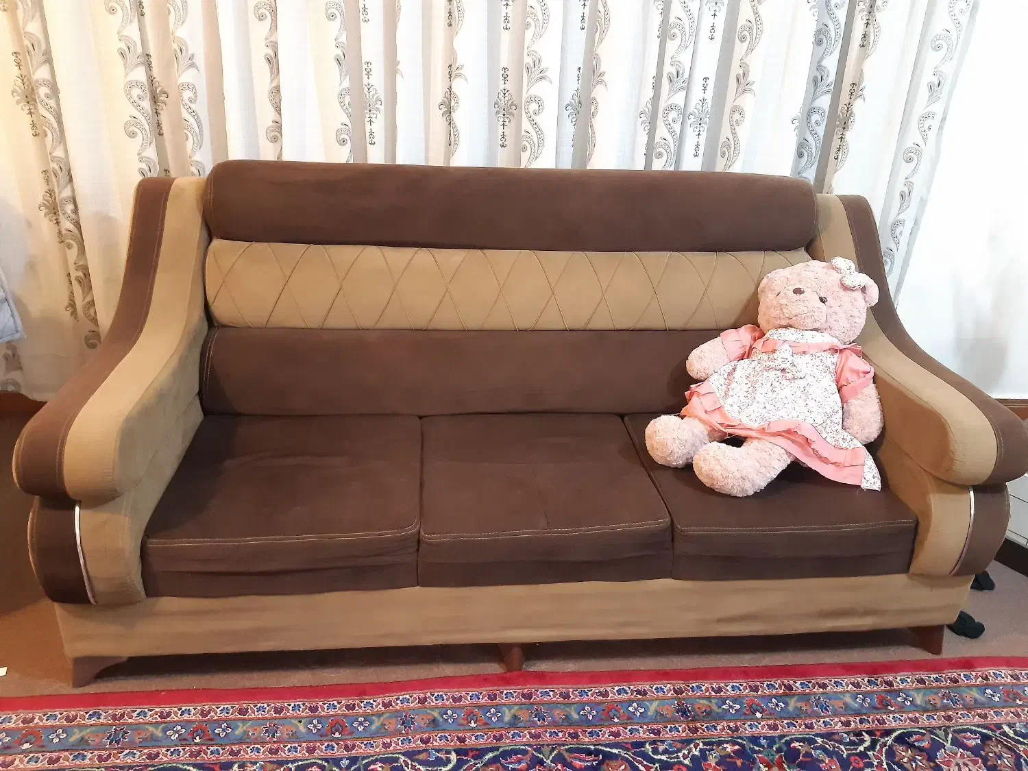 مبل در حد نو|مبلمان خانگی و میز عسلی|تاکستان, |دیوار