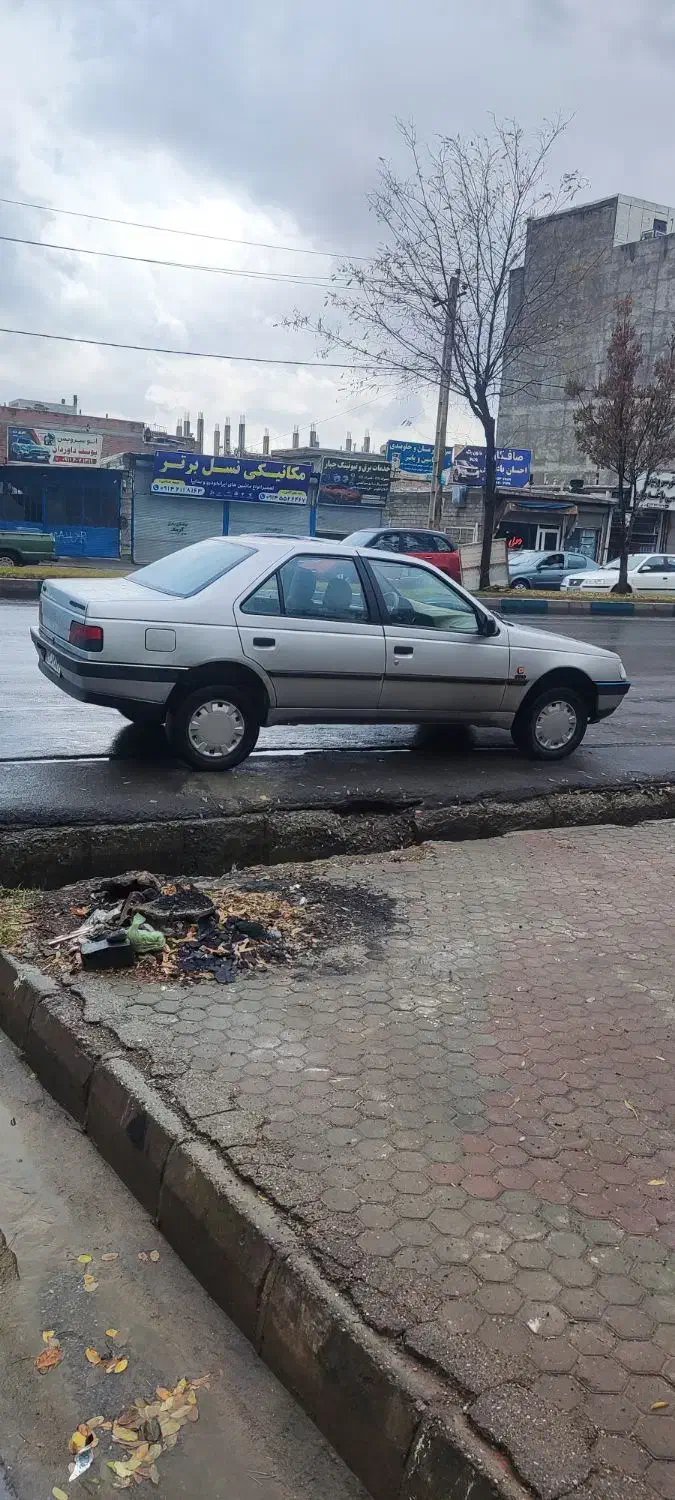 پژو۴۰۵ مدل ۹۵ دوگانه کارخانه|خودرو سواری و وانت|پیرانشهر, |دیوار