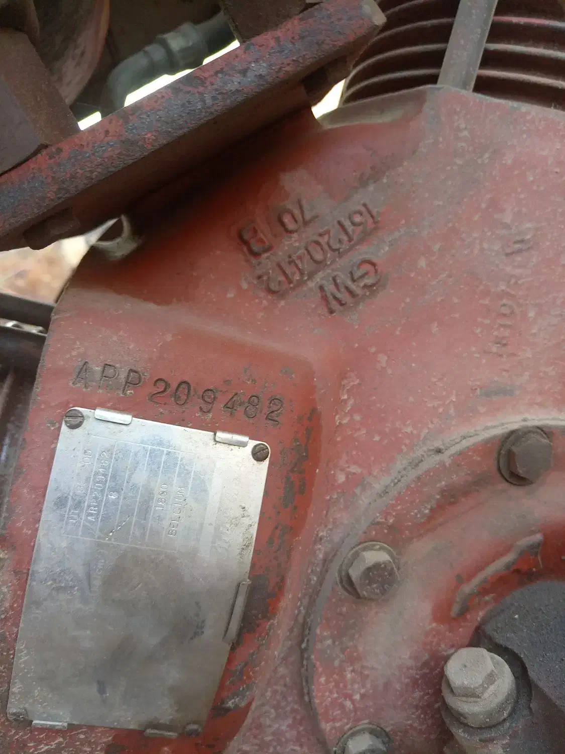 سیلندر کمپرسورباد پیستونی اطلس کوپکو بلژیک|ماشین‌آلات صنعتی|بردسکن, |دیوار