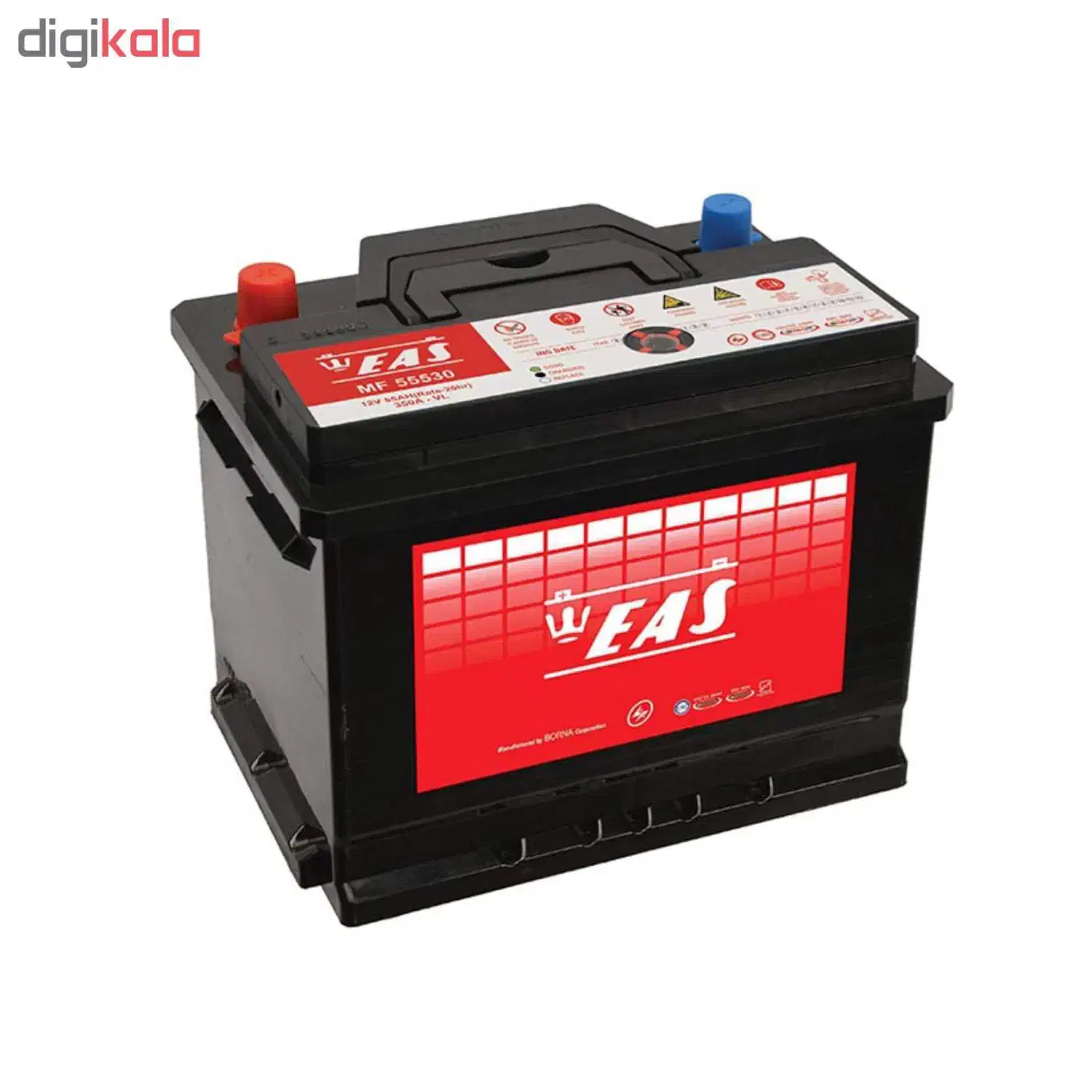 برنا باطری ماشین (باتری خودرو)مرکز گارانتی صبا|قطعات یدکی و لوازم جانبی|تهران, مجیدیه|دیوار