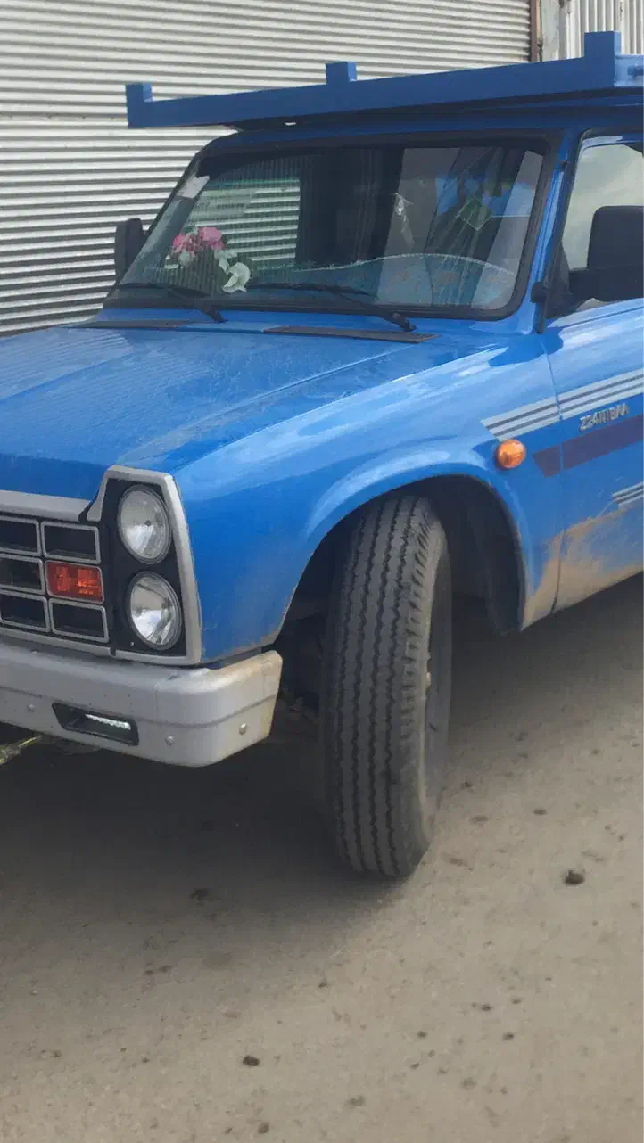 وانت نیسان دوگانه فقط معاوضه با دنا،تارا،شاهین جی|خودرو سواری و وانت|مریوان, |دیوار