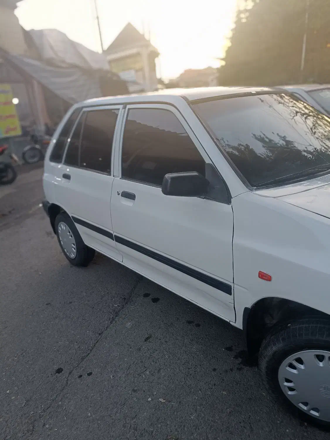 ماشین هاچپک مدل ۸۳|خودرو سواری و وانت|آستارا, |دیوار