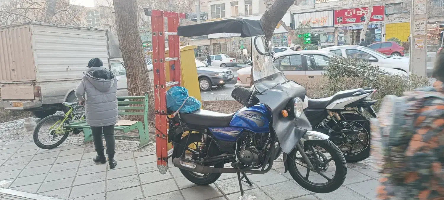 مدل1401|موتورسیکلت|تهران, مقدم|دیوار