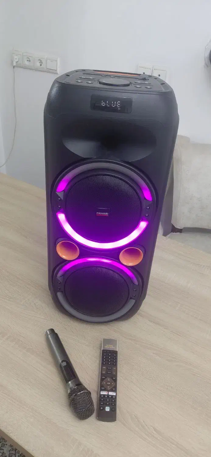 اسپیکر میکرولب|سیستم صوتی خانگی|سنندج, |دیوار