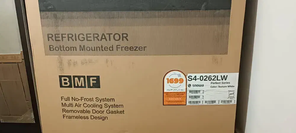 یخچال فریزر اسنوا|یخچال و فریزر|بروجرد, |دیوار
