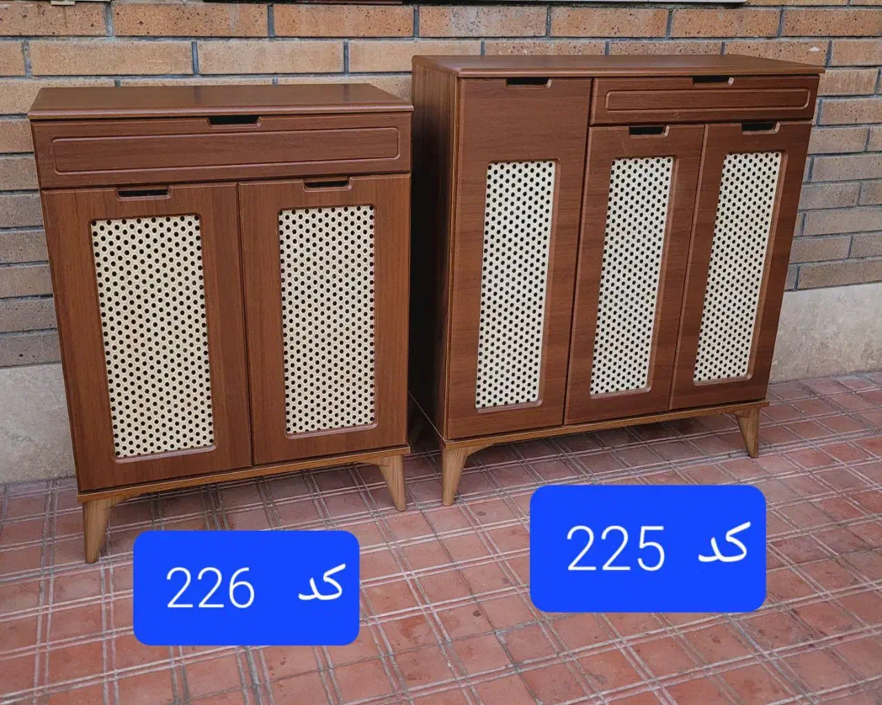 ست اینه کنسول.میز تی وی.جاکفشی.کد ۲۲۵|بوفه، ویترین، کنسول|قدس, شهرقدس|دیوار