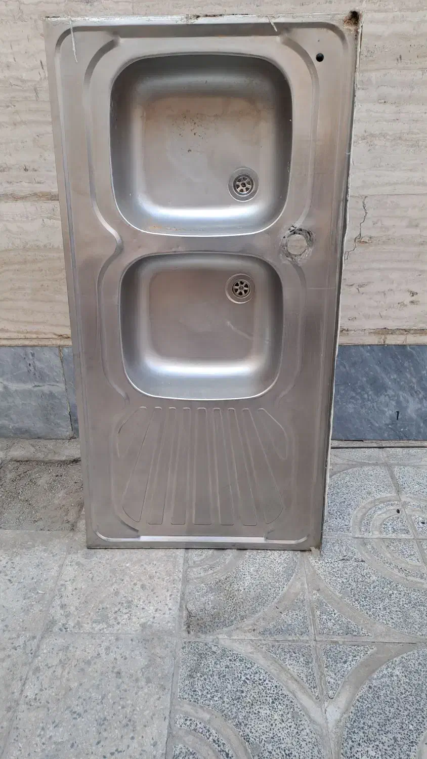 سینک ظرفشویی|لوازم سرویس بهداشتی|اندیشه, اندیشه فاز ۳|دیوار