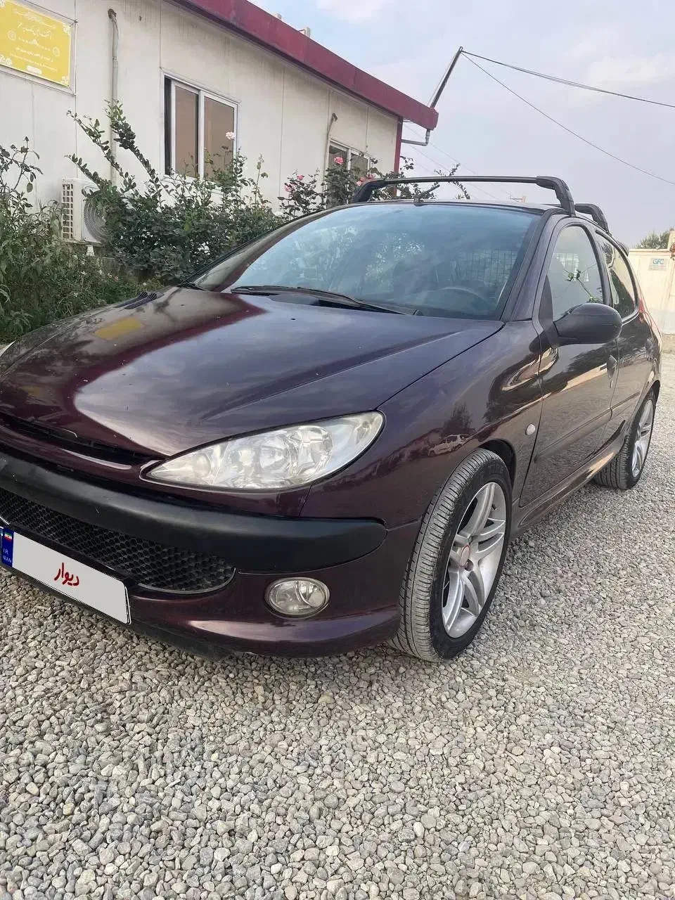 206مدل 90 سفارشی|خودرو سواری و وانت|گرگان, |دیوار