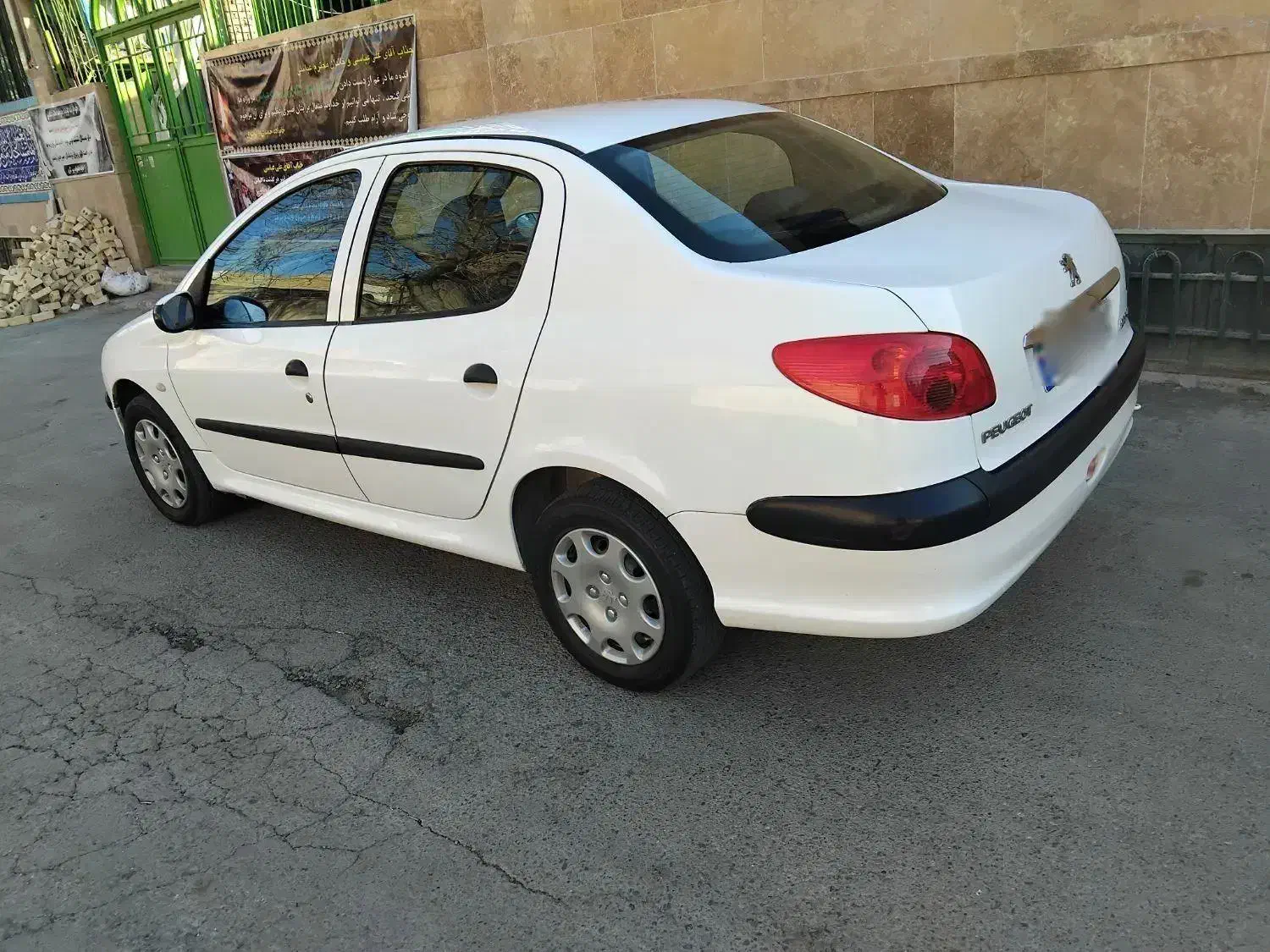 ۲۰۶ مدل ۸۹ وی ۲۰|خودرو سواری و وانت|مشهد, مصلی (کارمندان اول)|دیوار