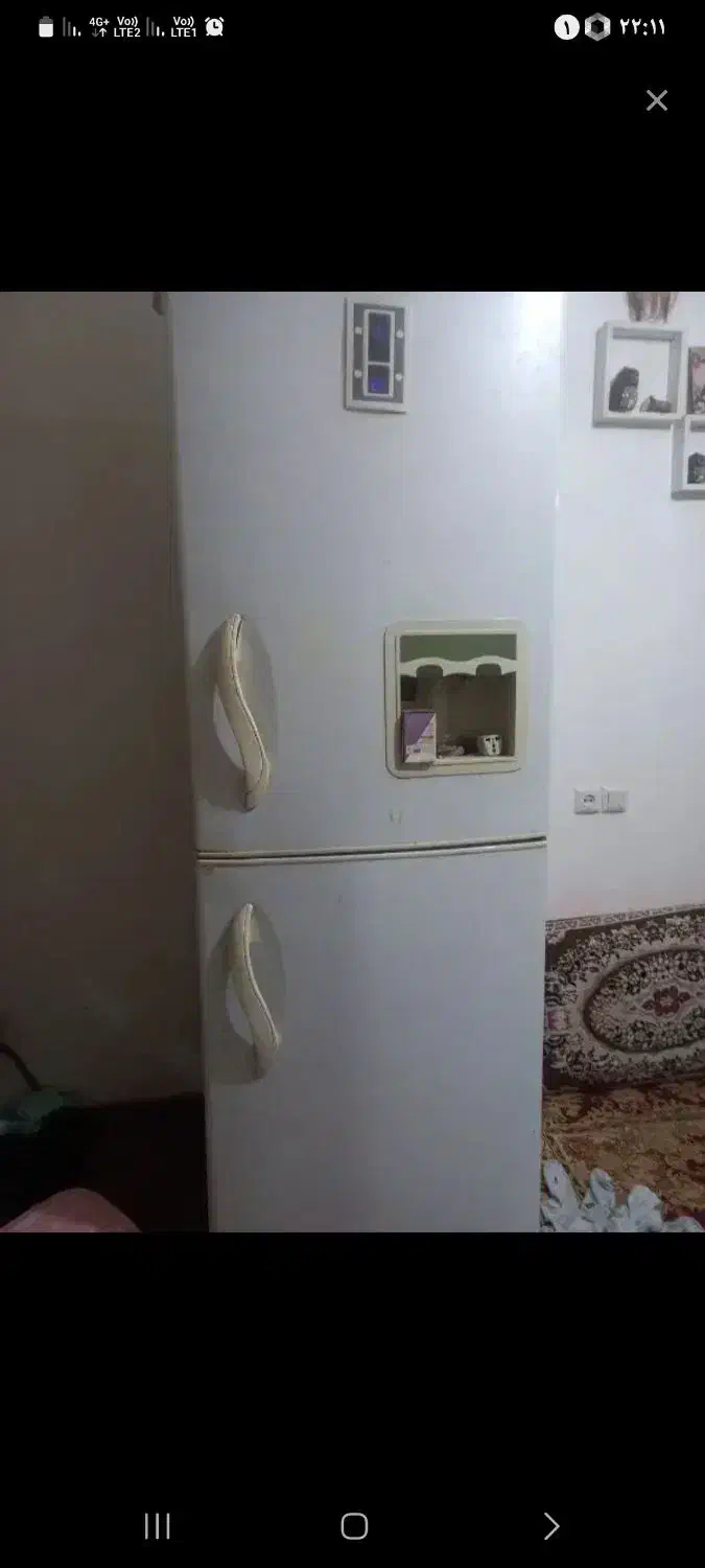 یخچال نیکسال|یخچال و فریزر|کبودرآهنگ, |دیوار