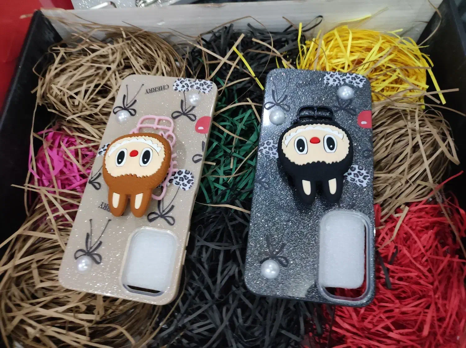 گارد فانتزی لبوبو و شاینی پروانه ای|لوازم جانبی موبایل و تبلت|مبارکه, |دیوار