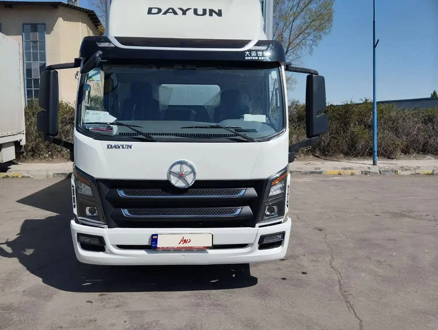 دایون6تن مسقف چادری|خودرو سنگین|اردبیل, |دیوار