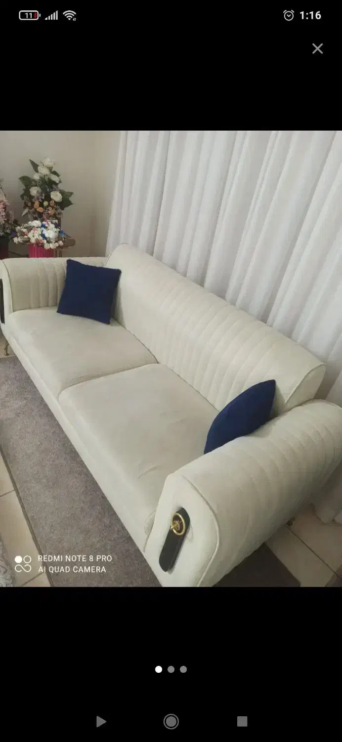 مبل هشت نفره راحتی|مبلمان خانگی و میز عسلی|شهریار, شهرک وائین|دیوار