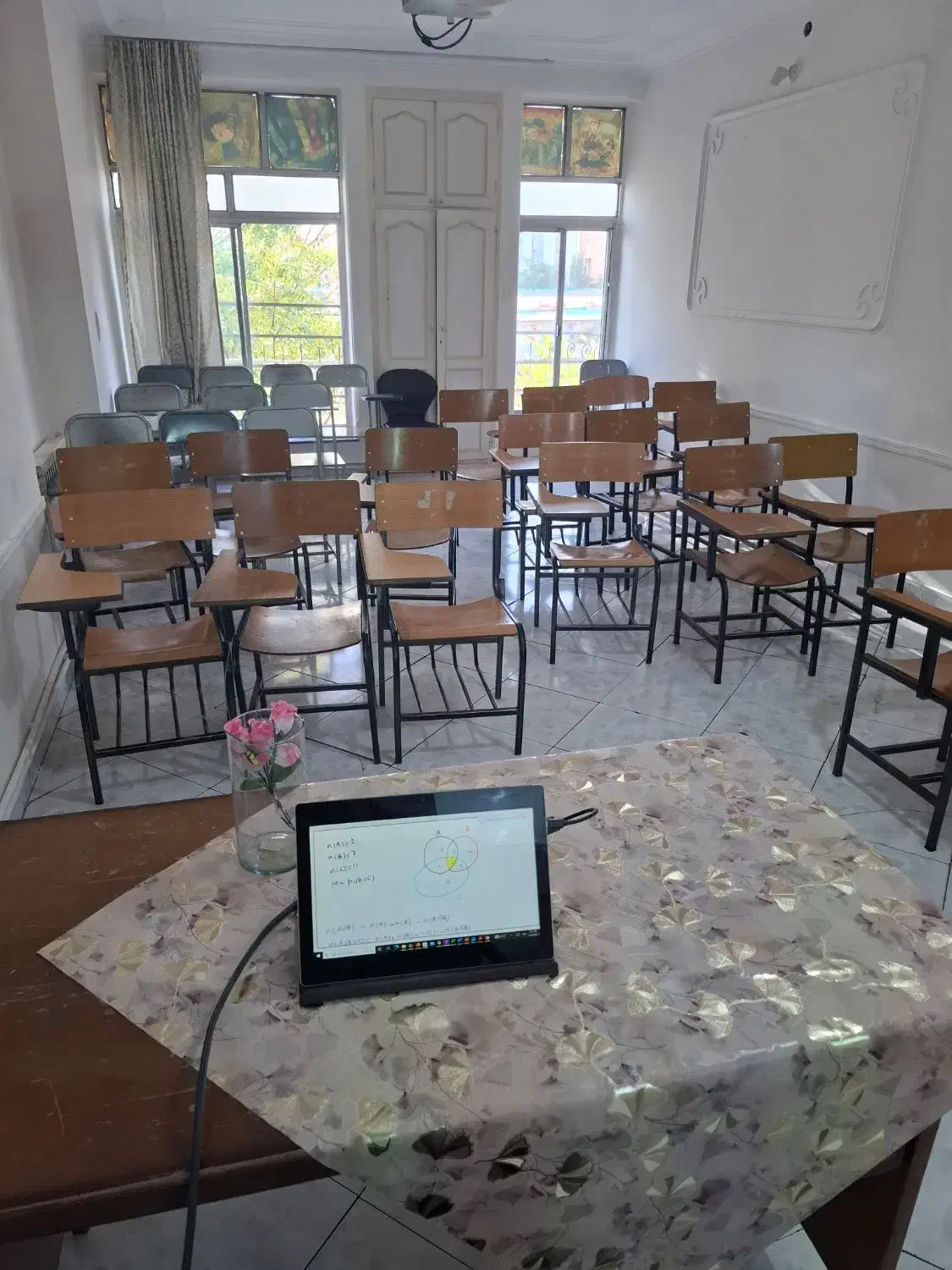 اجاره یک کلاس از آموزشگاه در ولیعصر|اجارهٔ کوتاهمدت دفتر کار و فضای آموزشی|تبریز, |دیوار