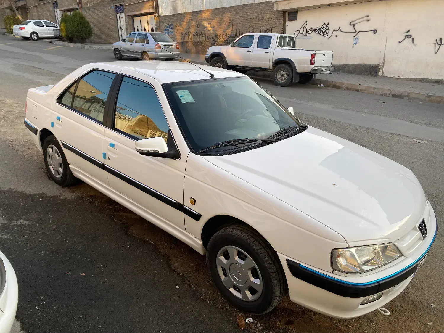 پارس سال بدون رنگ مدل ۱۴۰۰|خودرو سواری و وانت|بوکان, |دیوار