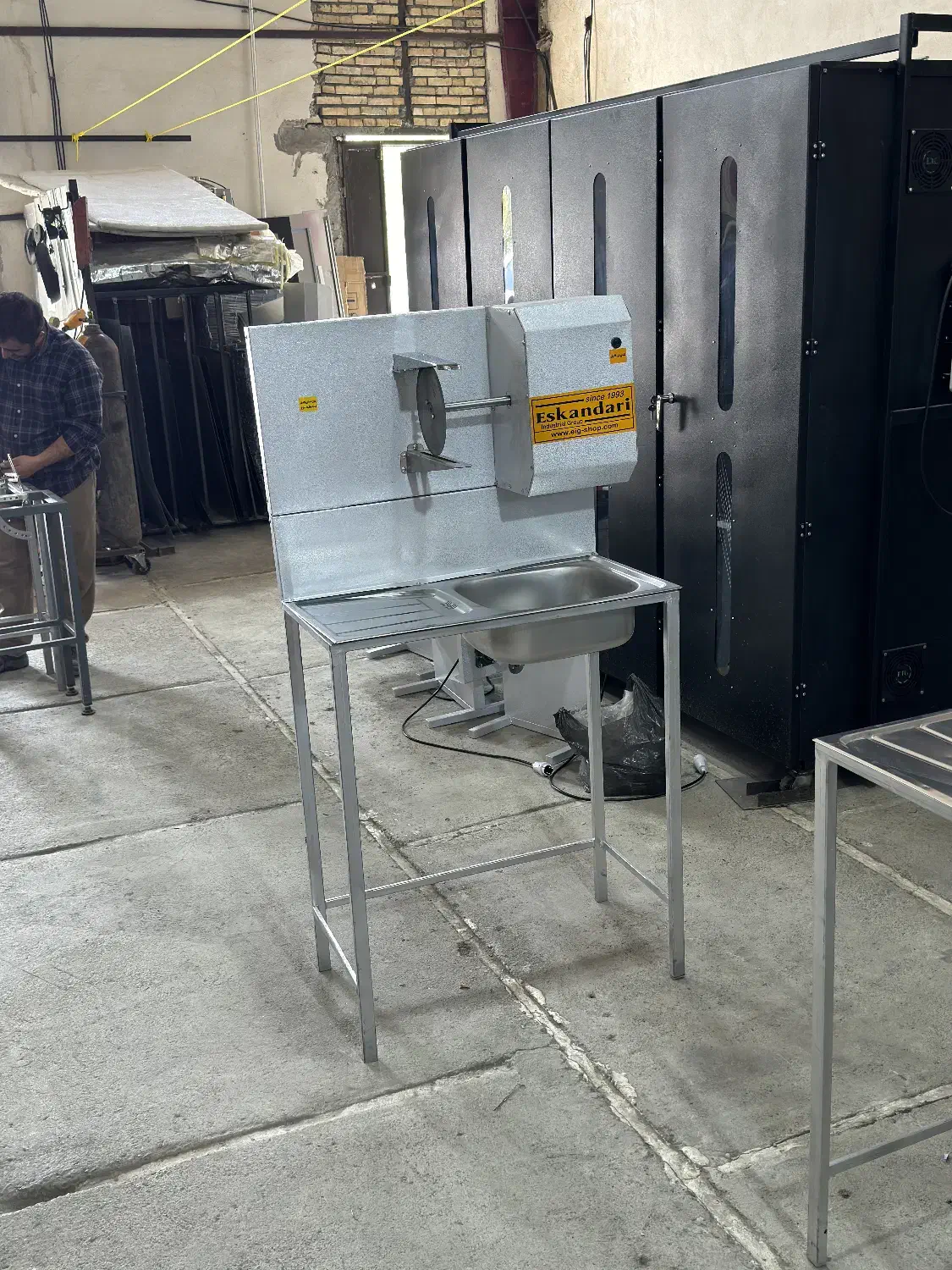 مرغ خردکن ایستاده سینکدار خرد خورد کن خوردکن|فروشگاه و مغازه|اردبیل, |دیوار