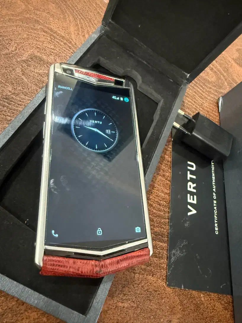 ورتو vertu مدل aster p gothic|موبایل|کرج, عظیمیه|دیوار
