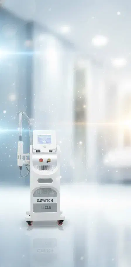 لیزر Q switch ریموو تتو و جوانساز وایتنینگ|آرایشی، بهداشتی، درمانی|اهواز, کیانپارس |دیوار