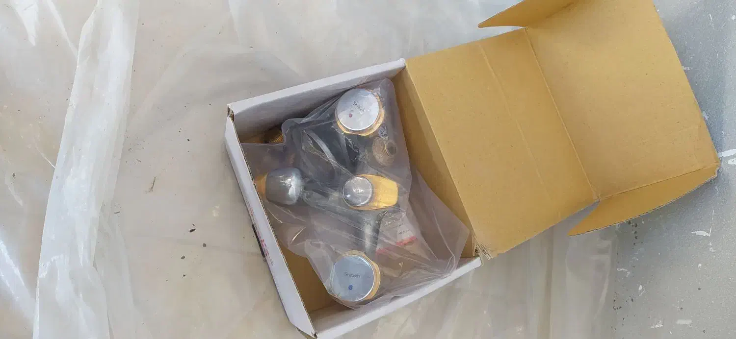 شیر حمام با متعلقات کامل سالم|لوازم حمام|کرمانشاه, |دیوار