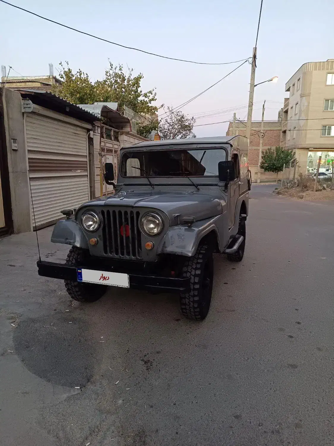 جیپ کروکی مدل 69|خودرو سواری و وانت|سقز, |دیوار